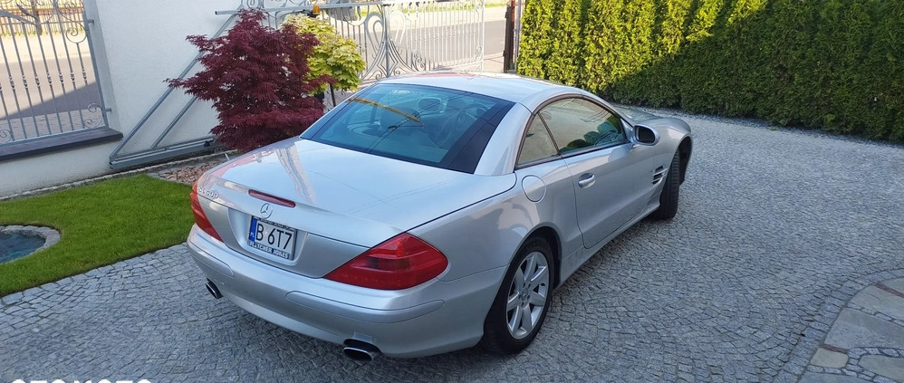 Mercedes-Benz SL cena 102000 przebieg: 155000, rok produkcji 2003 z Białystok małe 56